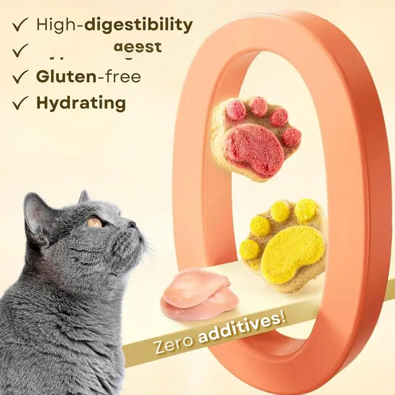 Pet Cat Snacks Freeze-dried Cats Snacks Cat Claw Snacks Cat Dog Universal Snacks Train To Get Rewarded Pet Treats Kitty Food - Image 4