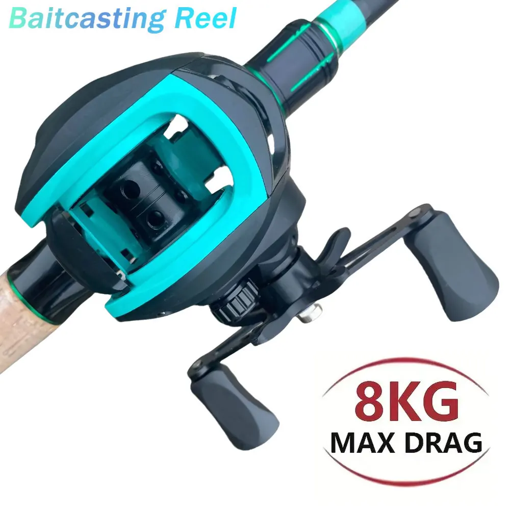 Fishing Rod Reels Combo 4/5Sections ML Action 3.5g-14g Ultralight Trave Rod With Baitcasting Reel Kit Carp Fishing Pesca1.8/2.1m - Image 4
