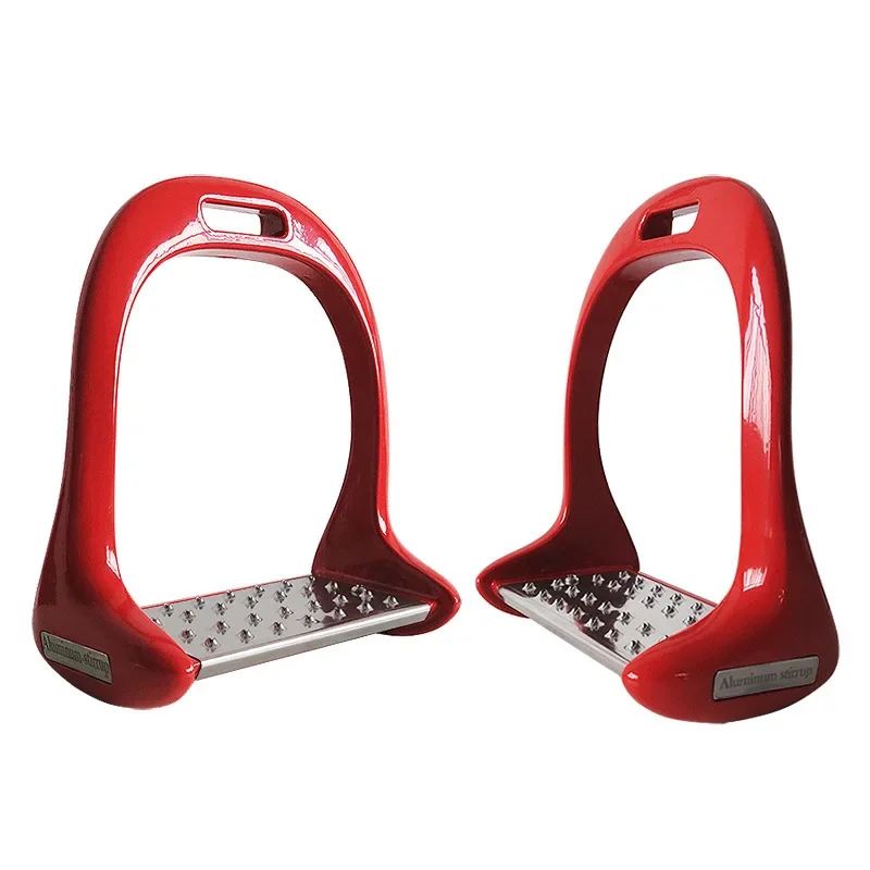 1 Pair Pedal Equipment Horse Stirrups Anti Slip Equestrian Safety Aluminium Alloy Riding Treads Lightweight Outdoor Sports - Image 7