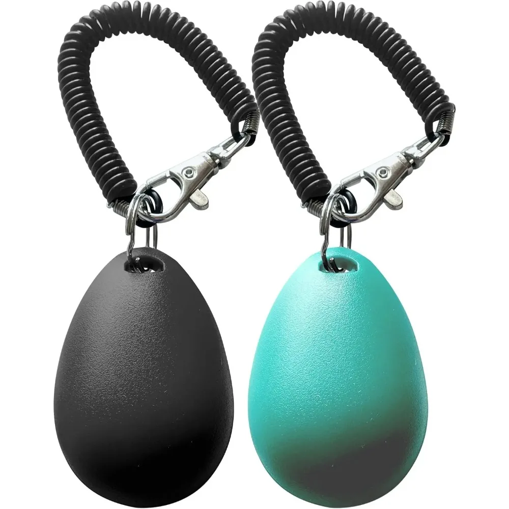 Pet Training Clicker with Wrist Strap - Dog Training Clickers Dog Specific Training Dog Horn Trainer Easy To Carry Pet Supplies - Image 2