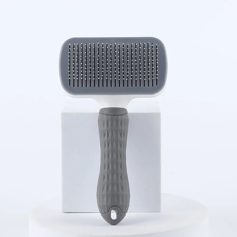 Dog Hair Remover Brush Cat Comb Grooming Massage Brush for Shedding Grooming Pet Removes Hairs Cleaning Bath Brush Dog Supplies - Image 8