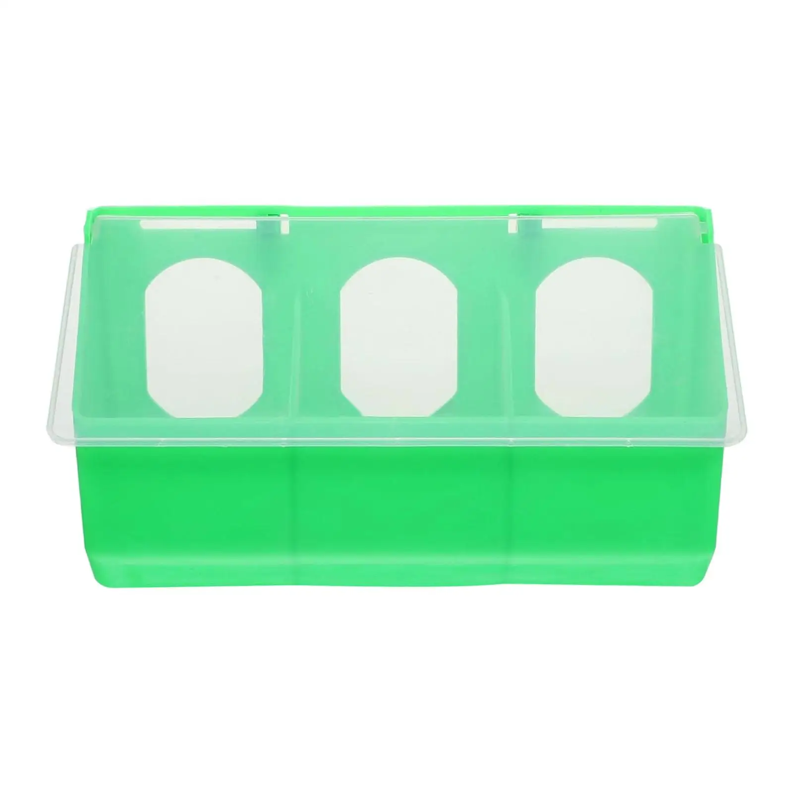 Pigeon Feeder, Bird Food, Hanging Box, Pet Bowl, Thick Waterer, Duck, Hamster, - Image 7