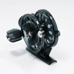 Fly Fishing Reel 50m Reel Portable Carp Winter Ice-Fishing Spool Tackle Gear ForOcean Boat Fishing Lake River Stream reels parts