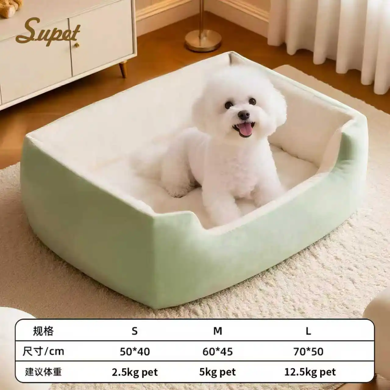 Cats Bed Dog Mat Beds Goods Pet Puppy Accessories All Products Kitten Cushions Things Accessory Houses Habitats House Supplies - Image 3