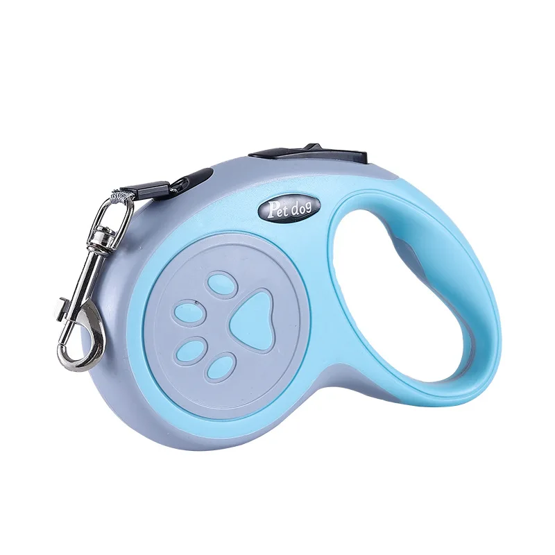 3m 5m Nylon Dog Leash Automatic Retractable Durable Cat Lead Extending Puppy Walking Running Traction Roulette For Small Dogs - Image 9