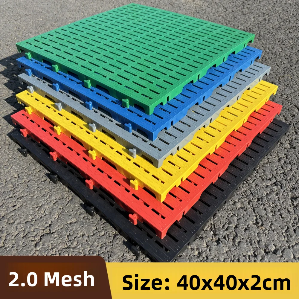 Thiened Plastic id Mat Anti Moisture Platform Carriage Wa Room Non-Slip Interloing Floor Pads Commercial Use Stripe P... - Image 17