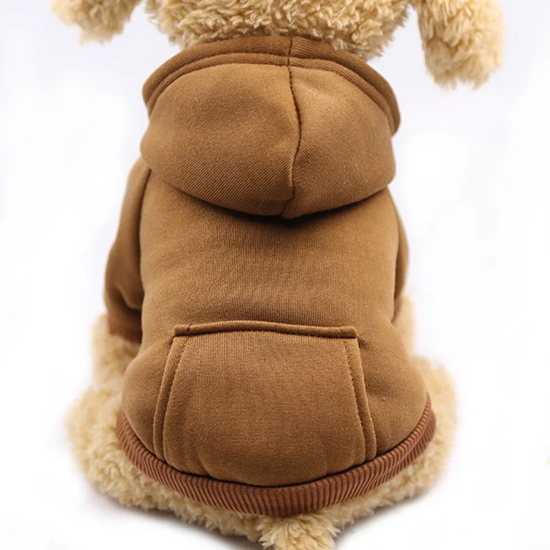 Fashion Pet Clothes For Dogs Coat Jackets Cotton Hoodies Dog Clothes Puppy Pet Overalls For Dogs Cat Clothing Pets Outfit S225 - Image 7