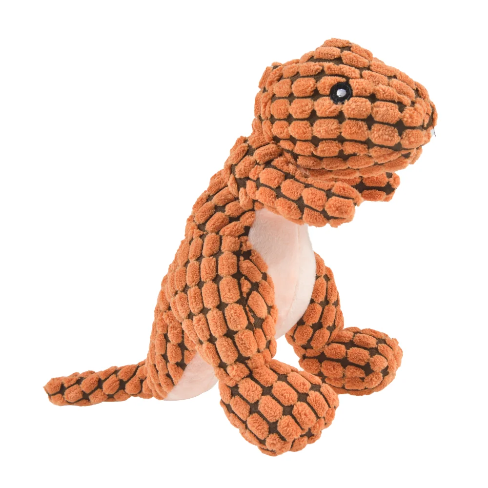 Cats and Dogs Pet Plush Dinosaur Toys Interactive Dog Chew Toys Plush Stuffing Pet Supplies Dog Toys for Small Dogs - Image 16