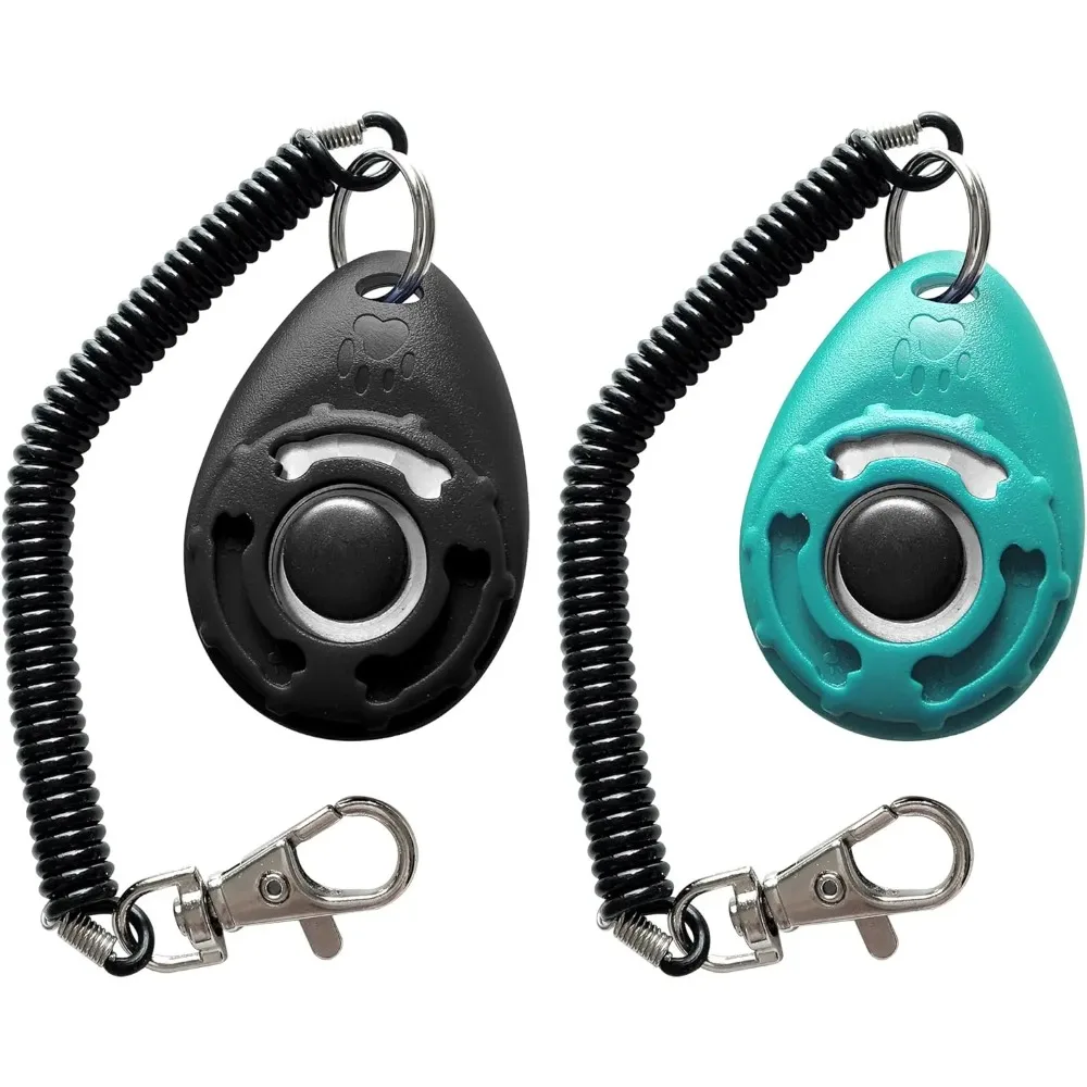 Pet Training Clicker with Wrist Strap - Dog Training Clickers Dog Specific Training Dog Horn Trainer Easy To Carry Pet Supplies - Image 3