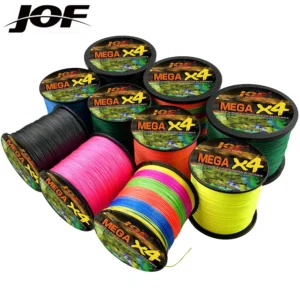 Fishing Lines X4 PE Line Multifilament Wire Multicolored Cord 100M Thin and Smooth 10lb 12lb 18lb 28lb 35lb 40lb 5lb 60lb 80lb