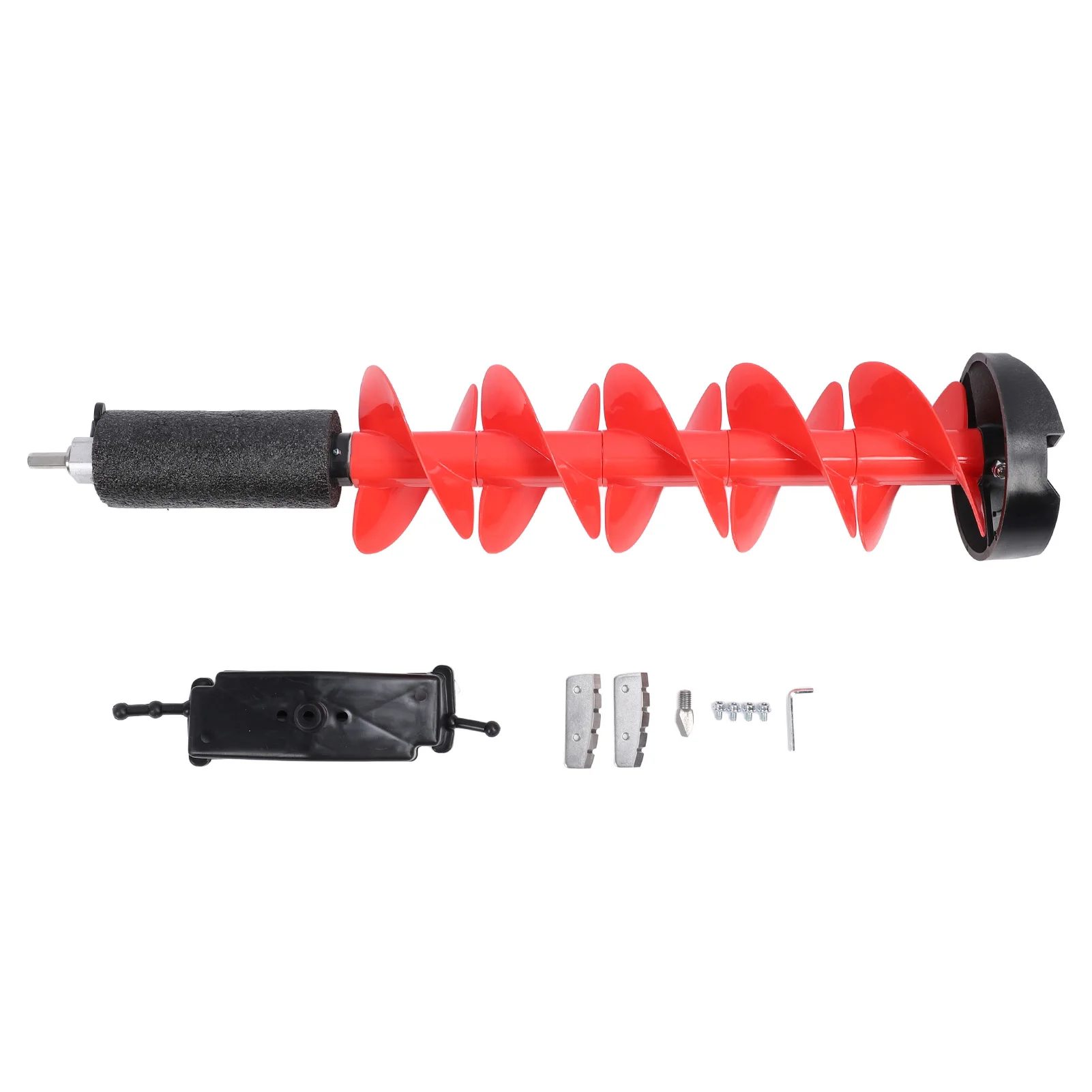 Ice Fishing Auger Ice Auger For Fishing Electric Nylon Corless With Positioning Drill For Enthusiasts Electric Ice Fishing Auger - Image 6