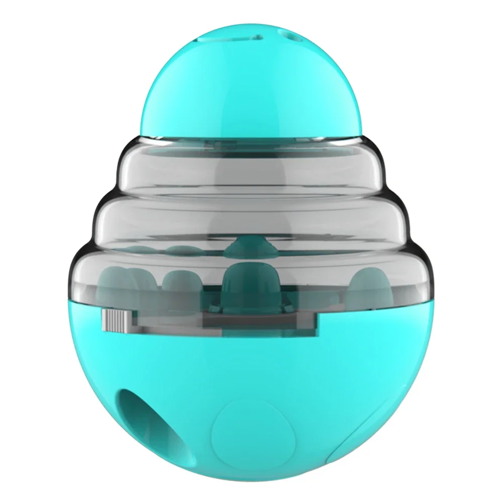 Dog Toy Treat Dispenser For Small Big Dogs Interactive Shaking Leakage Food Container Increases IQ Tumbler Pet Track Rolling Toy - Image 10