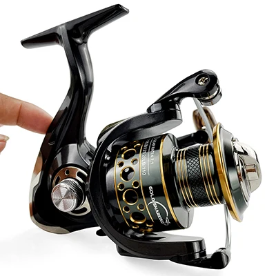 Lightweight Spinning Reel 2000 3000 4000 5000 6000 7000 Coil 5.2:1 Lure Fishing Reels Tackle for Trout Peche Bass Pike Zander - Image 8