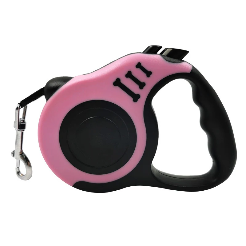 3m 5m Dog Leash for Small Dogs Cat Automatic Retractable Durable Nylon Lead Puppy Outdoor Travel Walking Hiking Traction Rope - Image 10