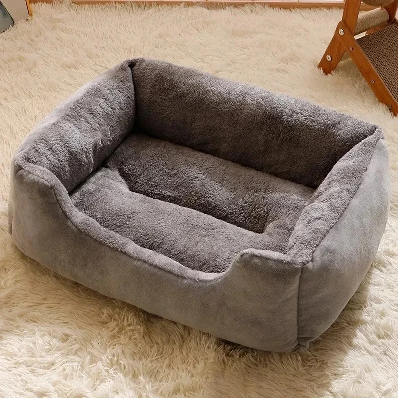 Cats Bed Dog Mat Beds Goods Pet Puppy Accessories All Products Kitten Cushions Things Accessory Houses Habitats House Supplies - Image 7