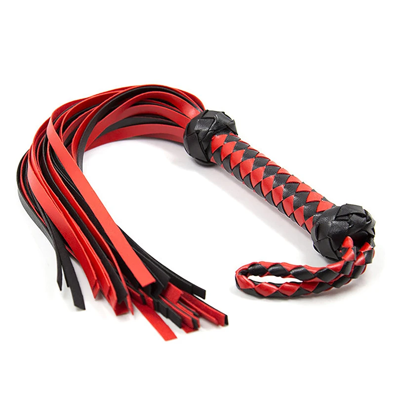 Horse Whip Riding Crop Equestrian Faux Leather Whip Horse Equipment Whip Training Horse Riding Whip for Couples - Image 8