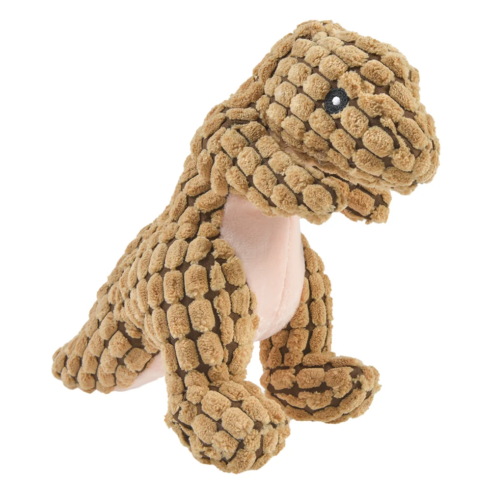 Cats and Dogs Pet Plush Dinosaur Toys Interactive Dog Chew Toys Plush Stuffing Pet Supplies Dog Toys for Small Dogs - Image 15