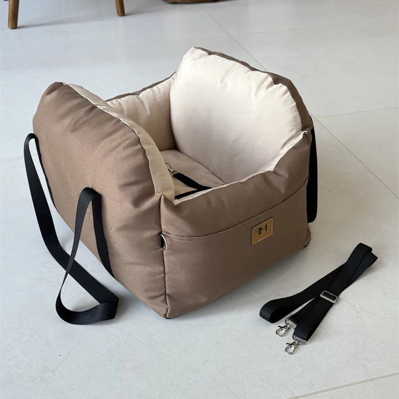 Small Dog Car Seat Dog Bag - Booster Seat Bed for , Washable Soft cotton Filling Travel Pet Cat Carrier nest Home dog kennel - Image 7