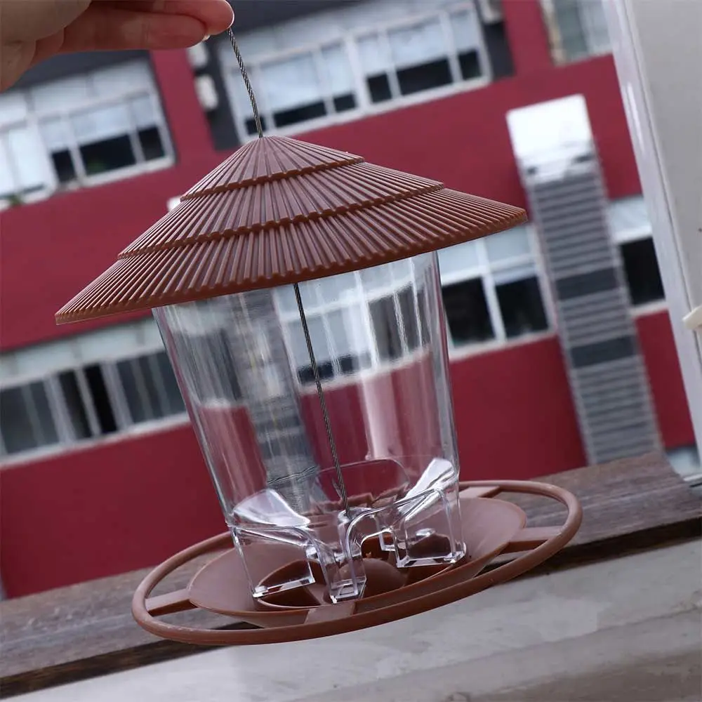 Waterproof Gazebo Feed Station Outdoor Flying Animal For Pet Food Container Feeding Tool Bird Feeder Bird Supplies - Image 3