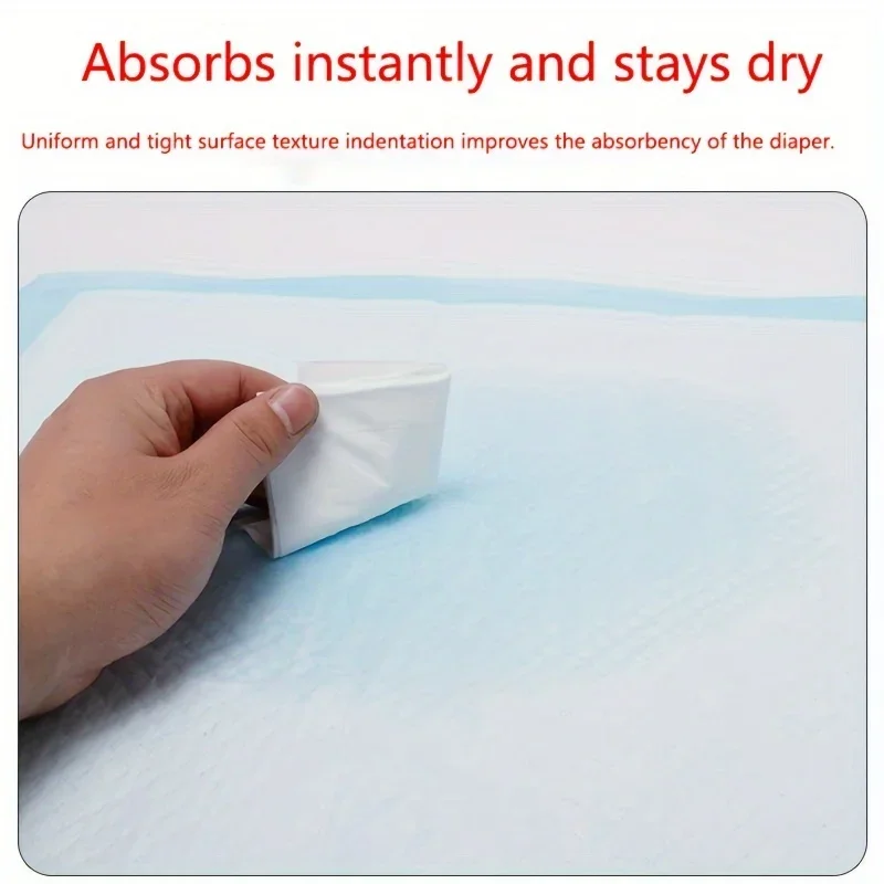 50-100pcs Disposable Pet Pads Dog Urine Diapers Quick Dry Absorbent Pet Pee Potty Pads Mat For Dog Pet Clean Cushion Supplier - Image 3