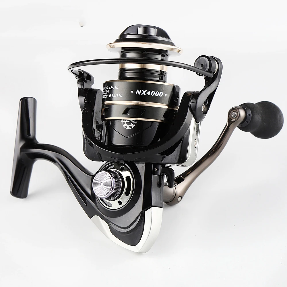Lightweight Spinning Reel 2000 3000 4000 5000 6000 7000 Coil 5.2:1 Lure Fishing Reels Tackle for Trout Peche Bass Pike Zander - Image 6