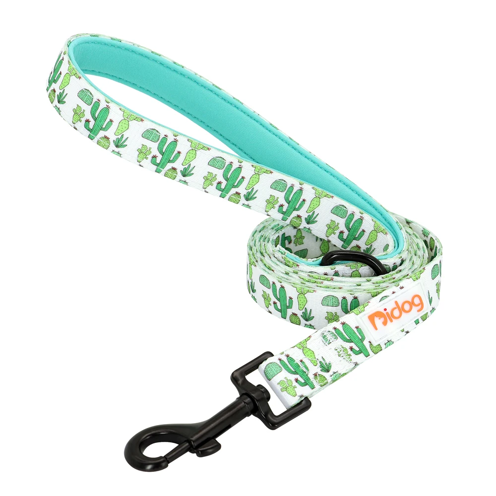 150cm Dog Leash Nylon Print Pet Cat Walking Belt Dogs Cat Lead Rope With Padded Handle for Dogs Cats Bulldog Pug Chihuahua - Image 7