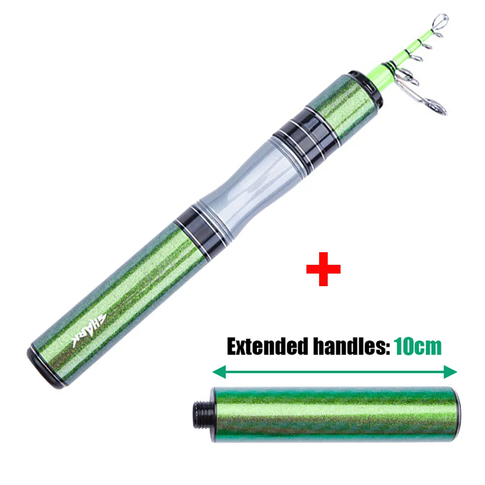Portable Carbon Fiber Telescopic Fishing Rod Tackle,UL Ultra Light Spinning and Casting Lure Rod,Carp Bass Trout Fishing Pole - Image 8