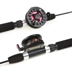 Telescopic Fishing Pole Ultra-Light Small Short Sea Pole Portable Fishing Rod for River Lake Reservoir Ice Fishing and So On