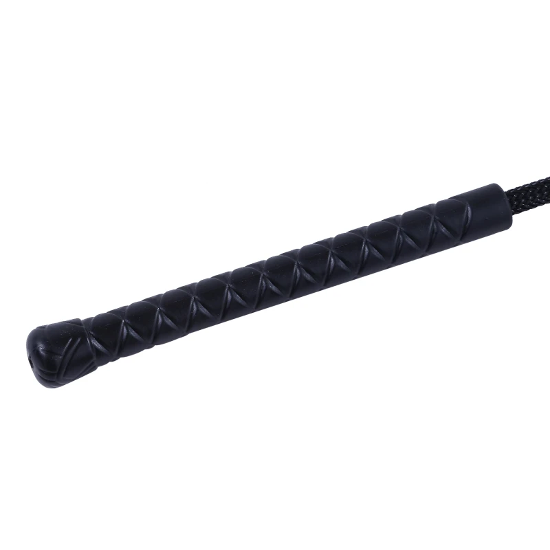 Portable Pointer Equestrian Training Horse Whip Stage Performance Props Lash Supplies Racing Riding Crop With Handle PU Leather - Image 5