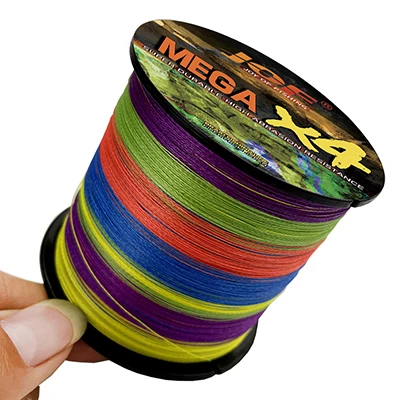 Fishing Lines X4 PE Line Multifilament Wire Multicolored Cord 100M Thin and Smooth 10lb 12lb 18lb 28lb 35lb 40lb 5lb 60lb 80lb - Image 15