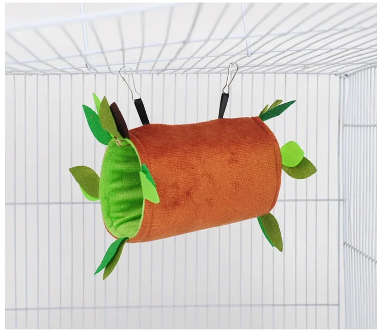 Plush Hammock Hamster Hammock for Rats Rodent Warm Cute Small Animal Assessories Guinea Pig Ferret Squirrel Nests Pets Supplies - Image 7