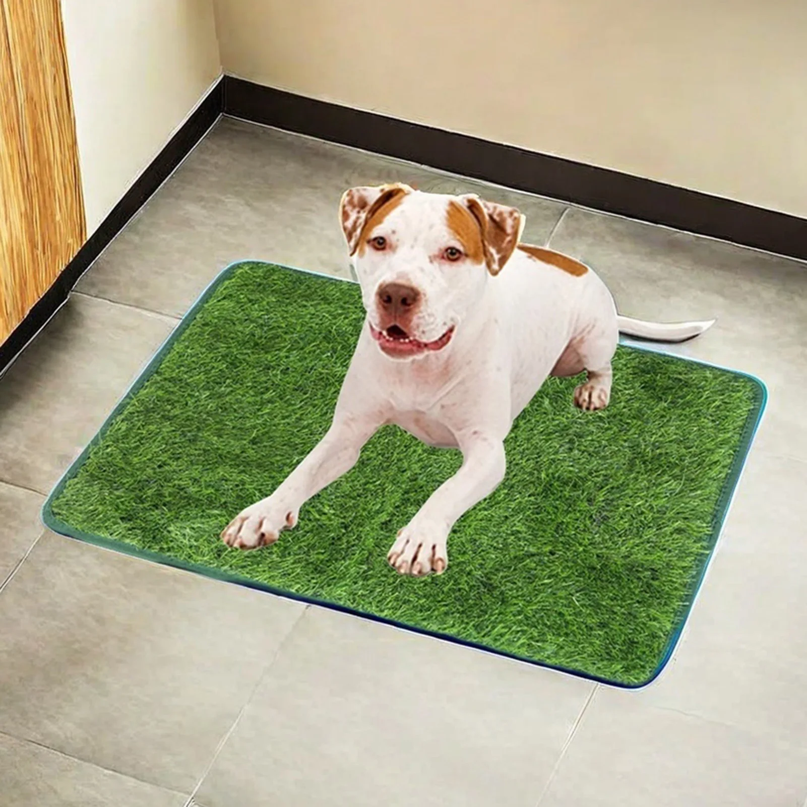 Dog Grass Mat Pee Pad Artificial Grass Pet Dog Training Pee Pad Reusable Strong Absorbency Pee Pad Suitable For Dog Potty Train - Image 2