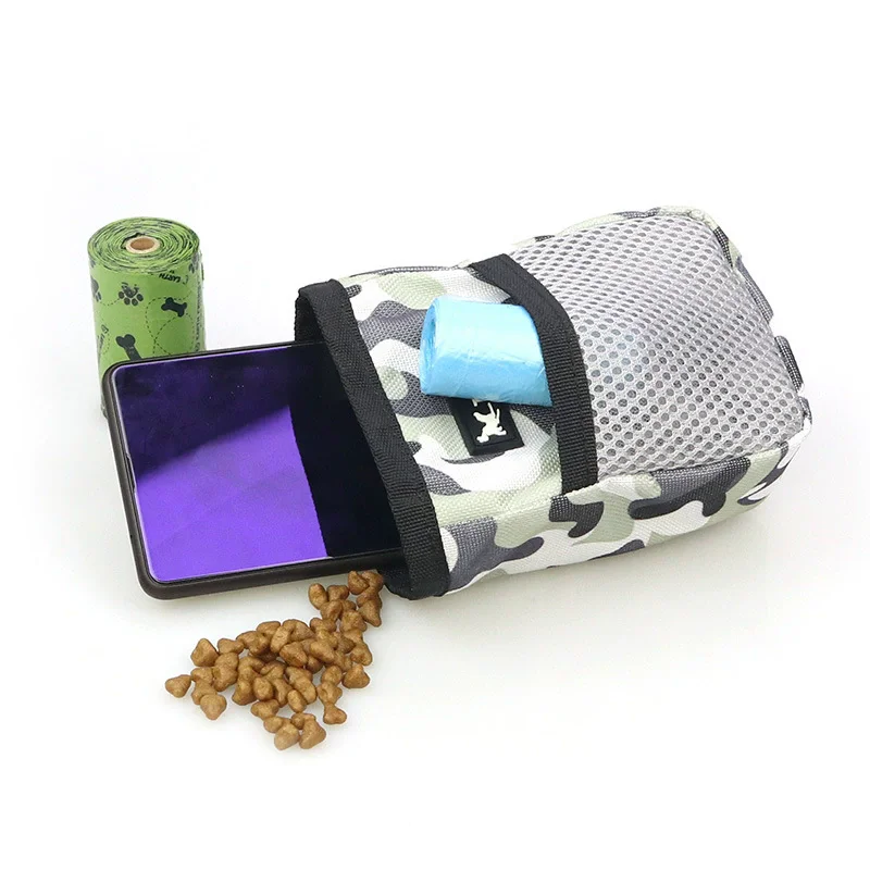 Pet Dog Puppy Training Treat Snack Bait Pet Feed Pocket Pouch Obedience Agility Pouch Food Bag Pocket Snack Reward Waist Bag - Image 3
