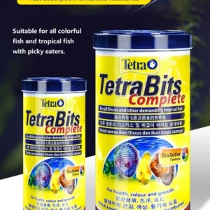 Special Granular Fish Feed for German Colorful Angelfish Natural Color-enhancing Tropical Clownfish Chameleon Fish Food 30g