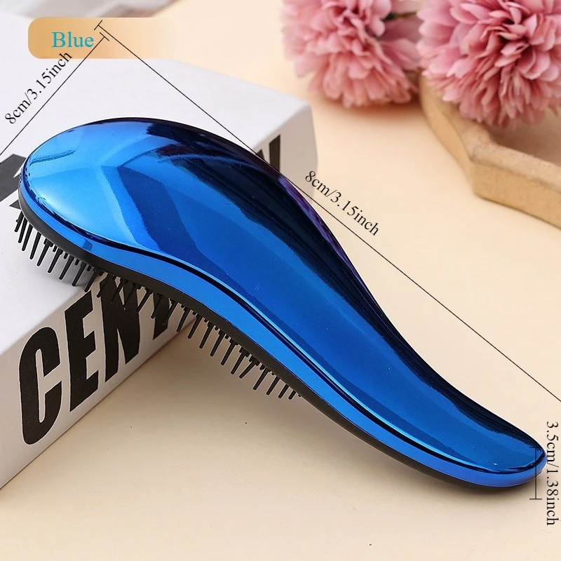 2-In-1 Dog Grooming Comb And Massage Brush Removes Hair And Relaxes Your Pet Perfect For Bath Time Floating Design For Easy Use - Image 8