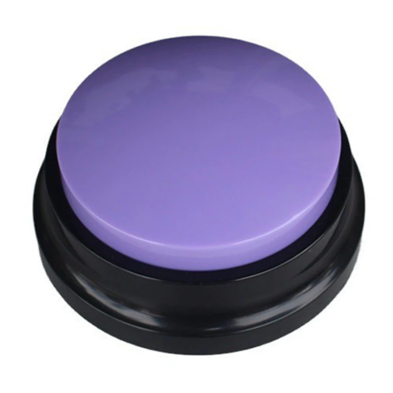 Talking Dog Buttons Funny Voice Recording Button for Pet Training Buzzer 30 Second Record Playback for Talking Communication Toy - Image 10
