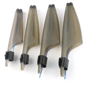 Transparent Fishing Rod Tip Covers Fishing Rods Tip Top Protective Covers Plastic Hat Pole Guides Protection Cap Fishing Tackle
