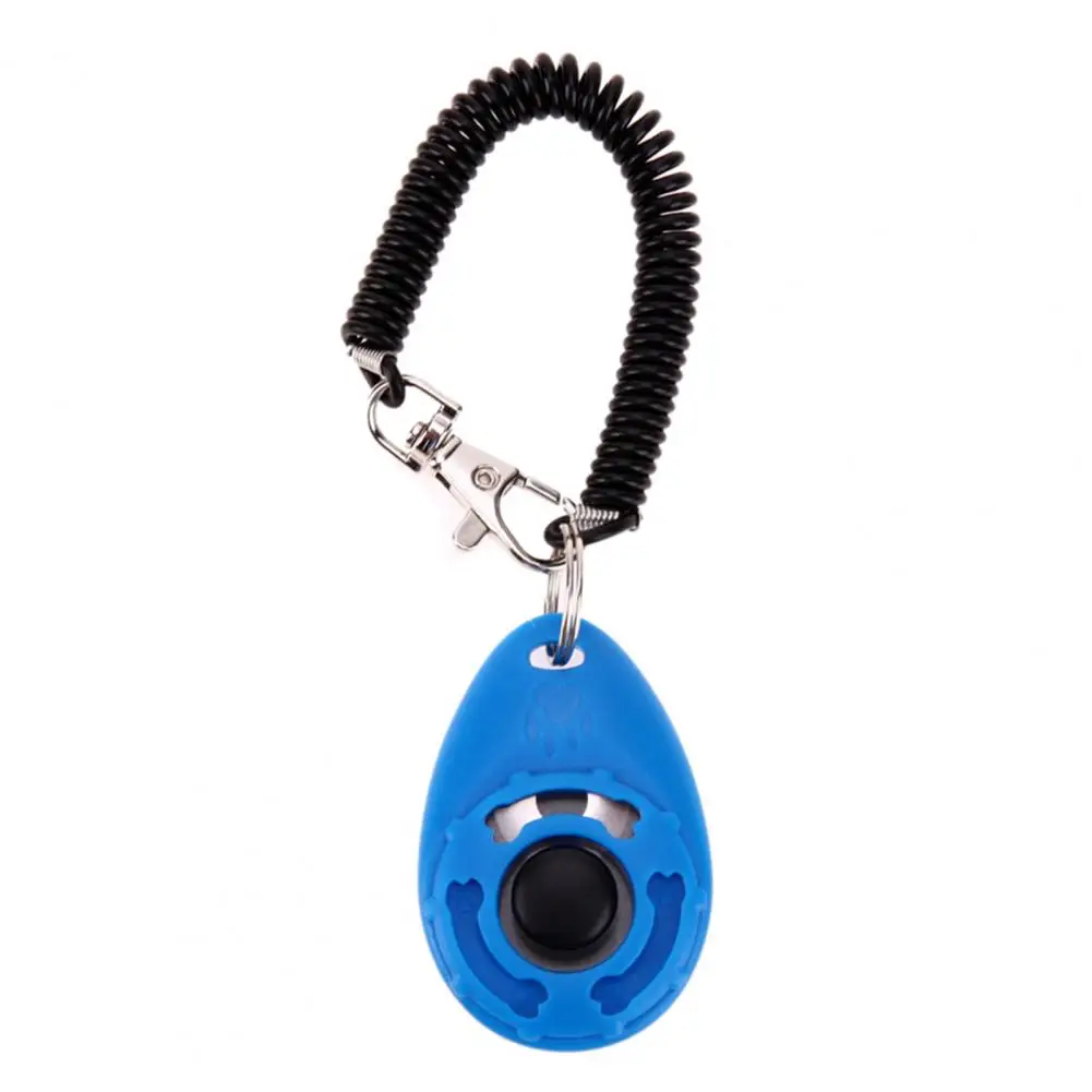 Dog Training Clicker Pet Cat Plastic New Dogs Click Trainer Aid Tools Adjustable Wrist Strap Sound Key Chain Dog Supplies - Image 8