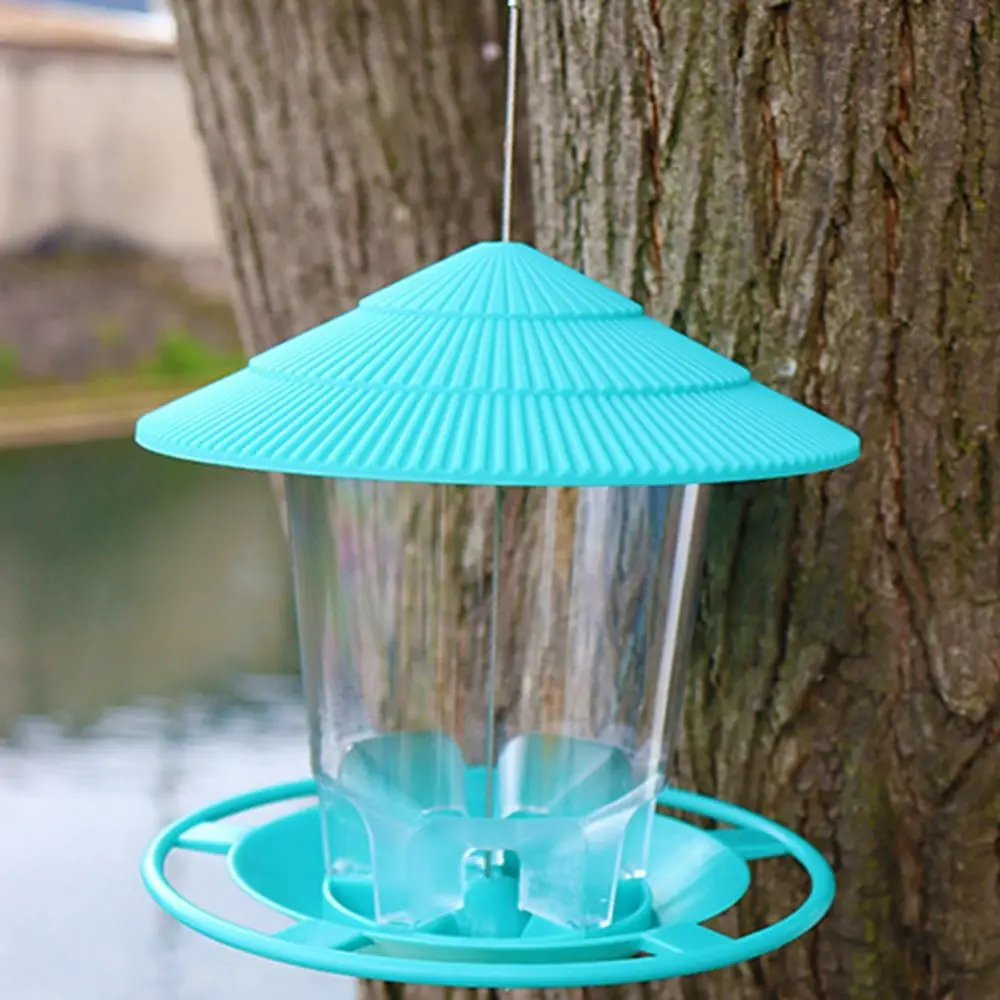 Waterproof Gazebo Feed Station Outdoor Flying Animal For Pet Food Container Feeding Tool Bird Feeder Bird Supplies - Image 8