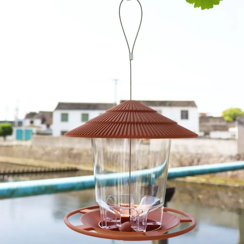 Waterproof Gazebo Feed Station Outdoor Flying Animal For Pet Food Container Feeding Tool Bird Feeder Bird Supplies - Image 9