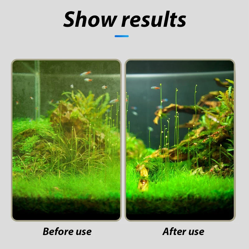 Aquarium Fish Tank Glass Plant Cleaning Brushes Floating Clean Window Algae Scraper Sponge Accessories Tools High Quality - Image 4