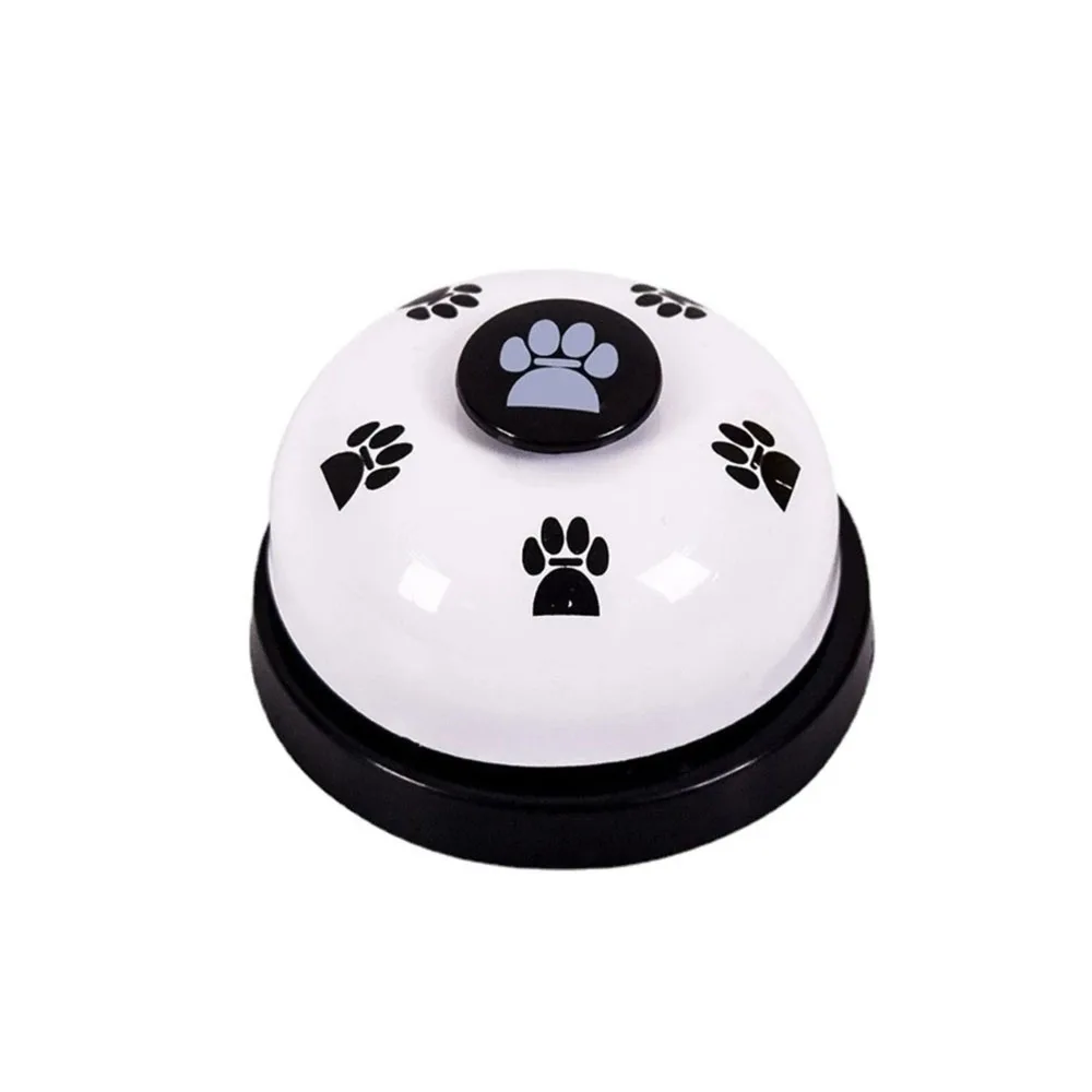 Pet Toys Bell for Dogs Cat Training Interactive Toy Called Dinner Small Bells Footprint Ring Trainer Feeding Reminder For Teddy - Image 8