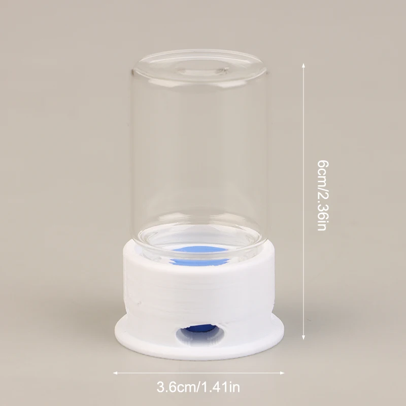 12-20ml Ant Farm Water Feeder Ant Farm Water Tower Ant Water Feeder Anthil Water Bowl Reptile Water Fountain - Image 7