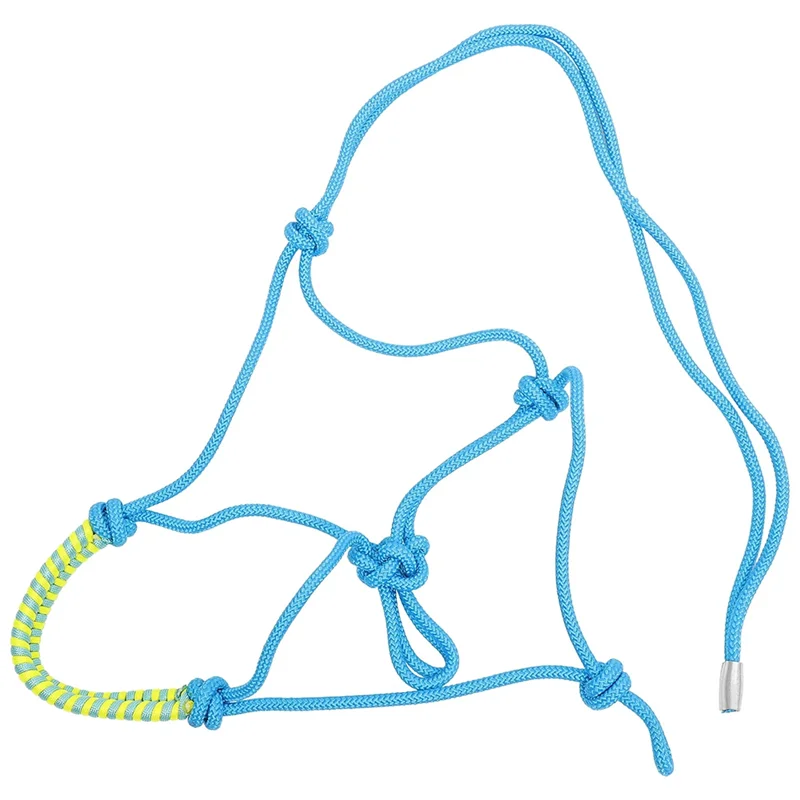 RTSHE-Horse Bridle Training Tool Major Outdoor Halters Horses Training Rope Halters For Horses Adjustable Sturdy Horse Halter - Image 5