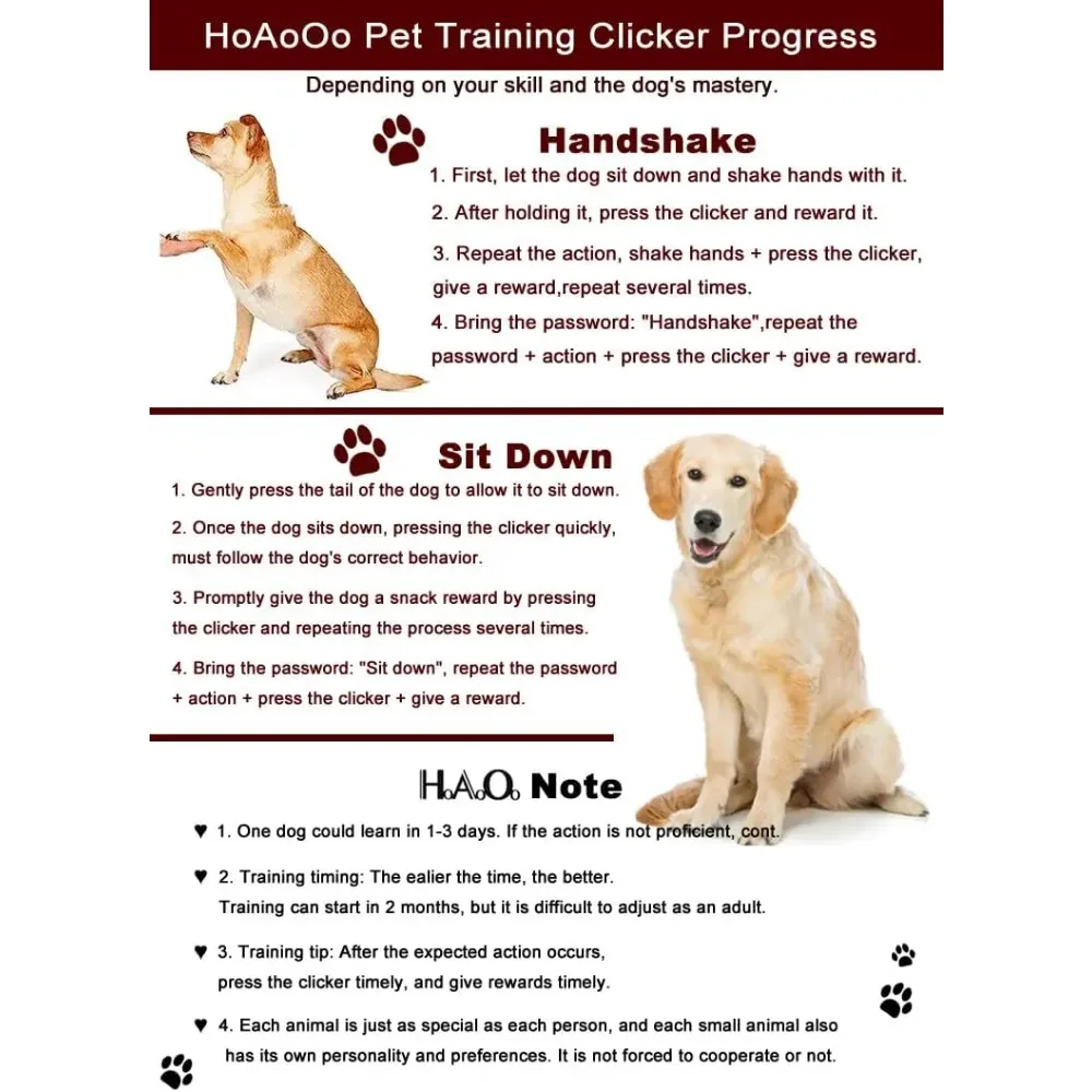 Pet Training Clicker with Wrist Strap - Dog Training Clickers Dog Specific Training Dog Horn Trainer Easy To Carry Pet Supplies - Image 5