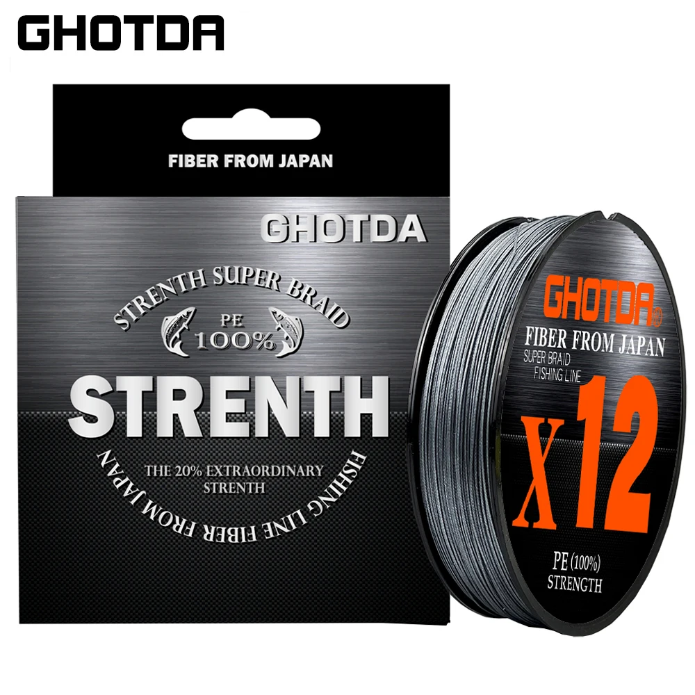 Braided Fishing Line 12 Strand 100M Spinning PE Multifilamento Japa Carp Fly Sea Saltwater Weave Extreme Pesca - Image 4