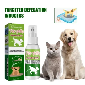 30ml Pet Toilet Training Spray for Potty Positioning Dog Cat Litter Box Inducer Urine Feces Positioning Trainer Safe Effective