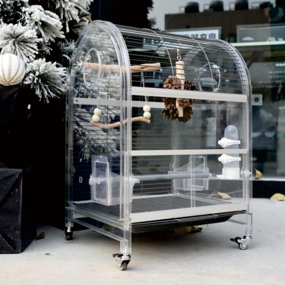 Wild Bird Cages Parrot Cages Pet Breeding Birdcage - Image 2