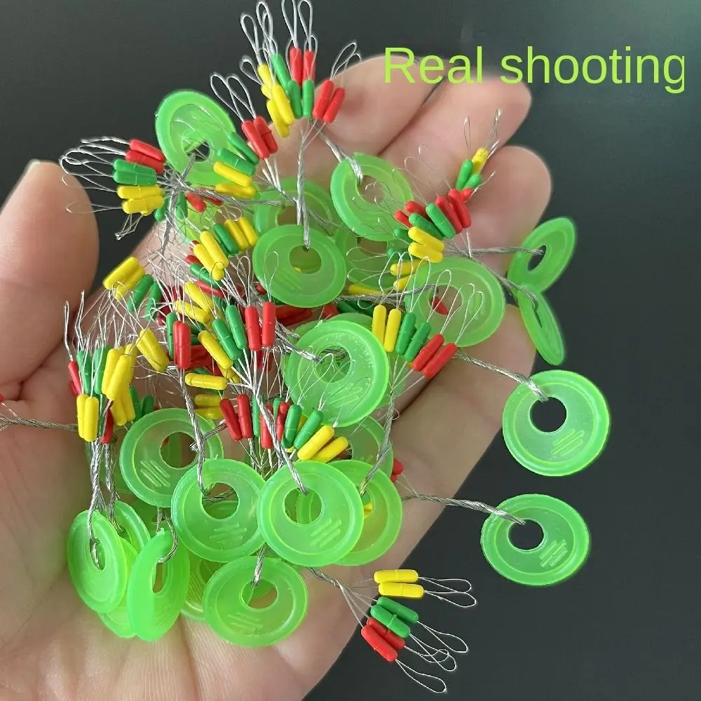 Floating Beans Bobber Stopper Carp Fishing Accessories Fishing Stopper Float Beans Oval Float Fish Beans Fishing Space Beans - Image 3