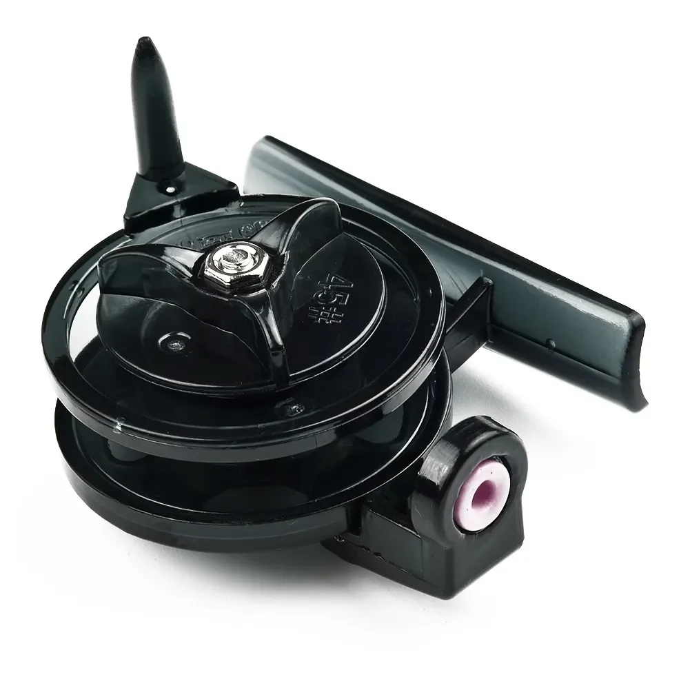Fly Fishing Reel 50m Reel Portable Carp Winter Ice-Fishing Spool Tackle Gear ForOcean Boat Fishing Lake River Stream reels parts - Image 2